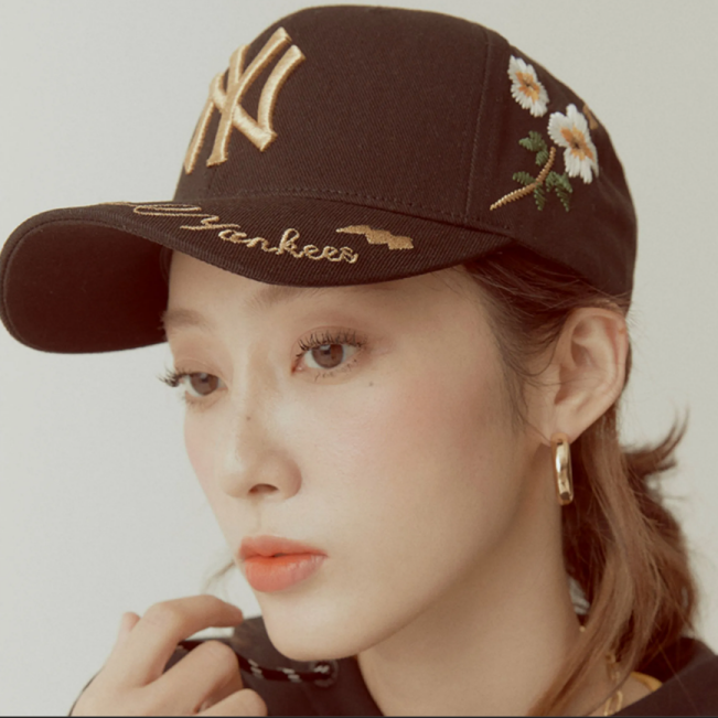 MLB korea Gold Bee ベースボールキャップ 32CPFN911｜MIRISE(ミライズ