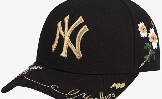 MLB キャップ 韓国 正規品 MLB キャップ 帽子 「日本未入荷」MLB KOREA ダメージ