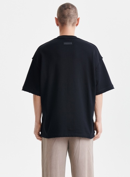 【VETEMENTS】ヴァザリア オーバーサイズ T シャツ VETEMENTS 2023SS オーバーサイズ Tシャツ 63552303|MIRISE