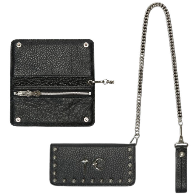 Thug Club TC LONG WALLET 長財布 チェーンウォレット｜MIRISE