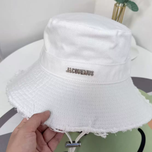 JACQUEMUS ホワイト バケットハット JACQUEMUS ジャックムス バケットハット Le bob Artichaut｜MIRISE