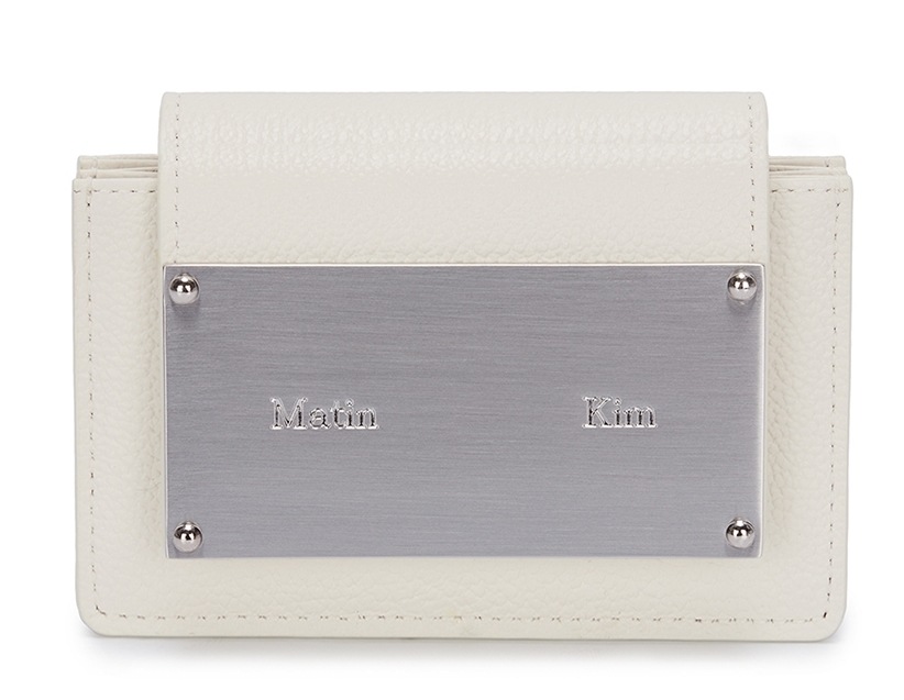 国内完売 MATIN KIM ACCORDION WALLET アコーディオン