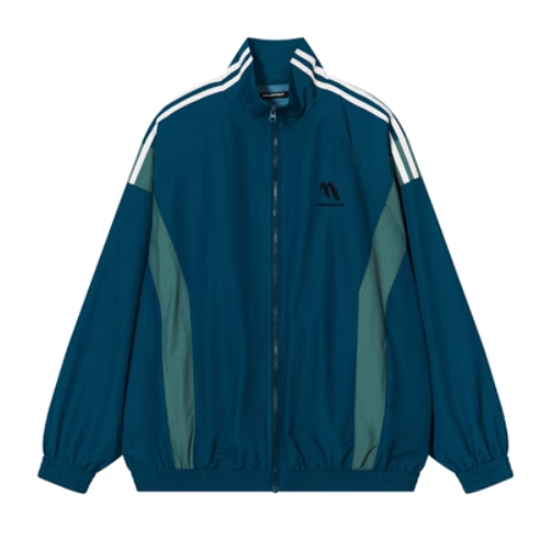 MODITEC セットアップ カラーブロック トラックジャケット