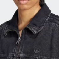 adidas originals クロップド デニムジャケット PRM ESSENTIAL DENIM