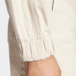 adidas originals クロップド デニムジャケット PRM ESSENTIAL DENIM