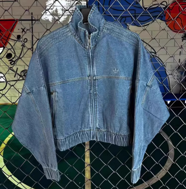 adidas デニムジャケット M adidas】 アディダス M FIRST TT DENIM アウター JX6457