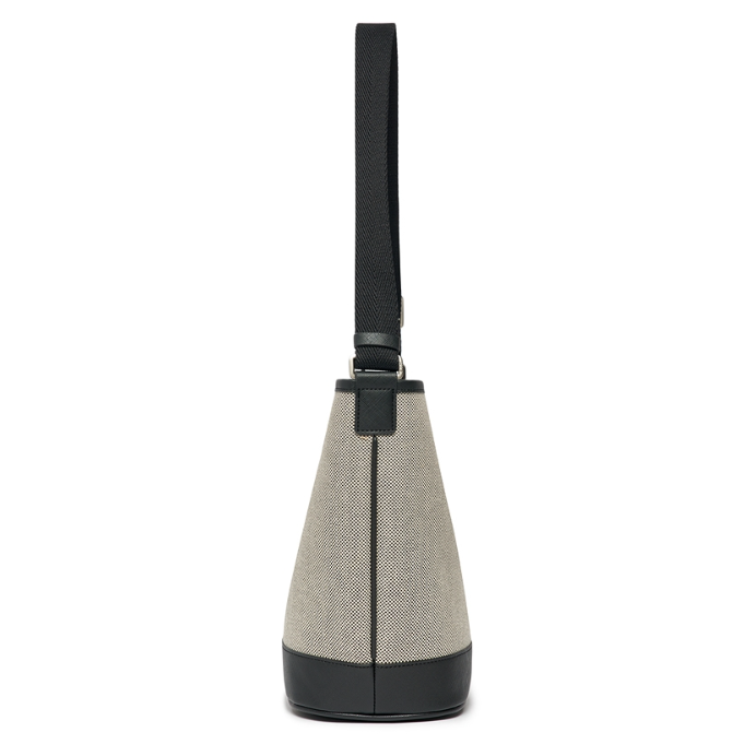 MLB Korea BASIC BIG LOGO CANVAS BUCKET BAG バケット