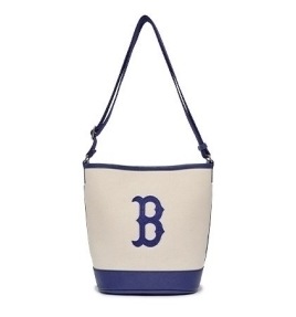 MLB■Basic Canvas Bucket Bag■送料込 14021 MLB Basic Canvas Bucket Bag BOSTON RED SOX |