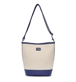 バッグ MLB KOREA Basic Big LogoCanvasBucketBag MLB Korea BASIC BIG LOGO CANVAS BUCKET BAG バケット