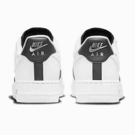 NIKE AIR FORCE 1 LOW SILVER SNAP BUTTONS DA8571-100｜MIRISE