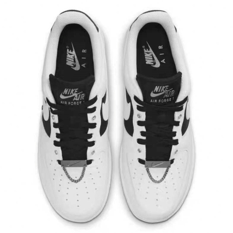 NIKE ★ナイキ★ AIR FORCE 1 LOW SILVER SNAP BUTTONS PRM★ Nike Air Force 1 Low Silver Snap Buttons 