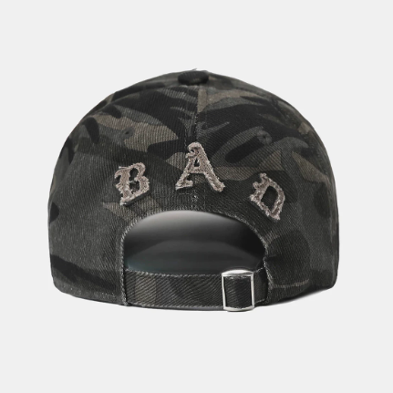 BADBLOOD ボールキャップ MYSTIC BIG PATCH BALL CAP｜MIRISE(ミライズ
