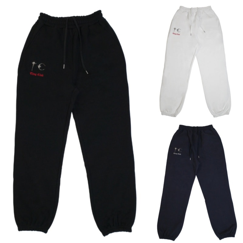 kohjiya着用　初期版　Thug Club Thug Pants ブラック Thug Pants (PT0601-BLACK)