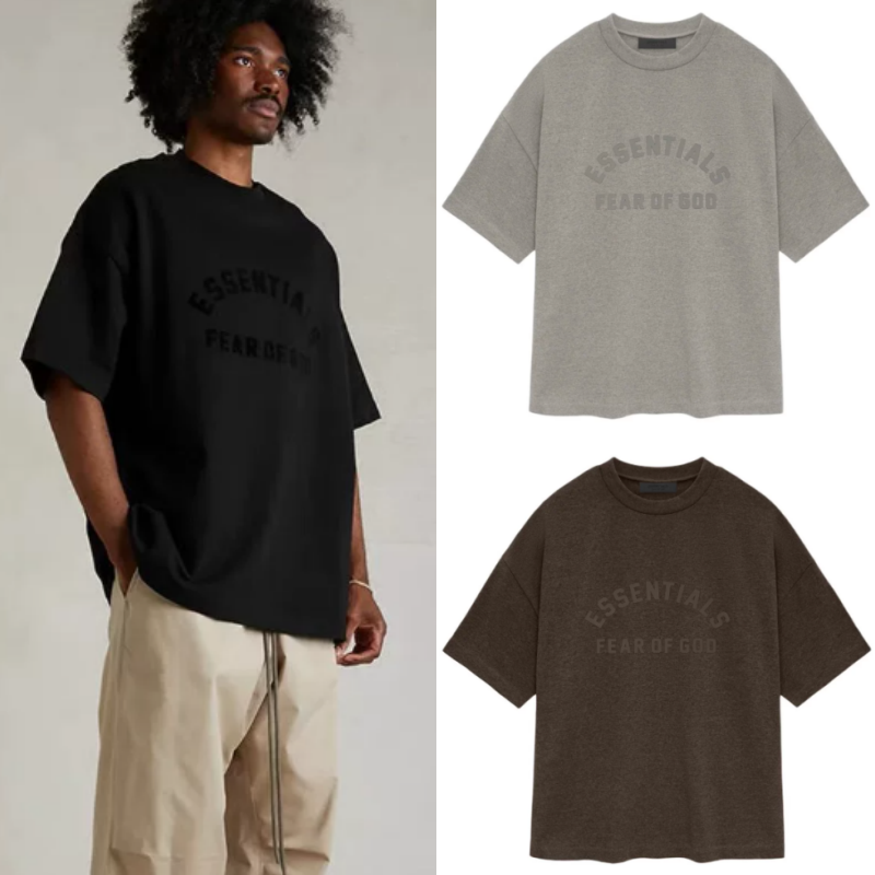 FOG] Fear Of God Essentials 半袖Tシャツ Heavy T-Shirt｜MIRISE