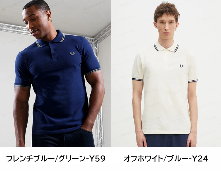 FRED PERRY フレッドペリー ポロシャツ FRED-M3600｜MIRISE(ミライズ