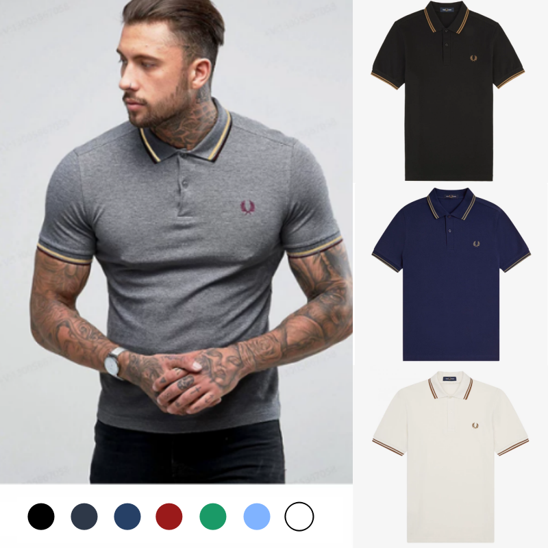 FRED PERRY フレッドペリー ポロシャツ FRED-M3600｜MIRISE(ミライズ
