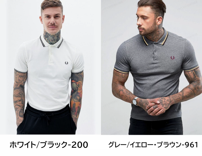 FRED PERRY フレッドペリー ポロシャツ FRED-M3600｜MIRISE(ミライズ