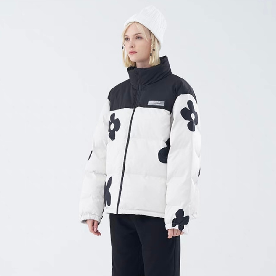 pro HARSH アート風ダウンジャケット rin5858_238-tuyayurong