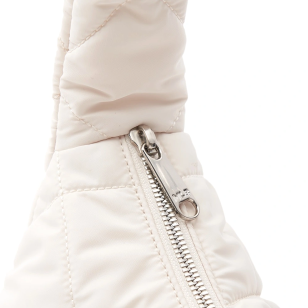★MLB Korea★ Quilted Hobo Bag Large BOS PtnCream 3ABQL0936- MLB Korea QUILTED HOBO BAG LARGE ラージ ホーボーバッグ