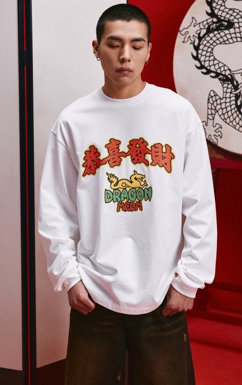 MEDM 2024SS 辰年限定 ロングスリーブTシャツ｜MIRISE(ミライズ)公式通販