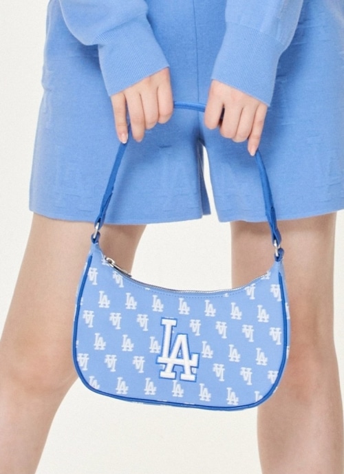 MLB Korea MONOGRAM JACQUARD HOBO BAG ジャカード ホーボー