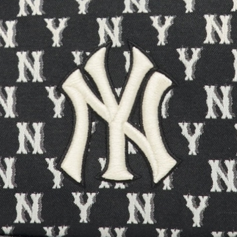 MLB クラシック モノグラム ジャカード ボストンバッグ SNY (Bla MLB クラシック モノグラム ジャカード ボストンバッグ SNY (Bla