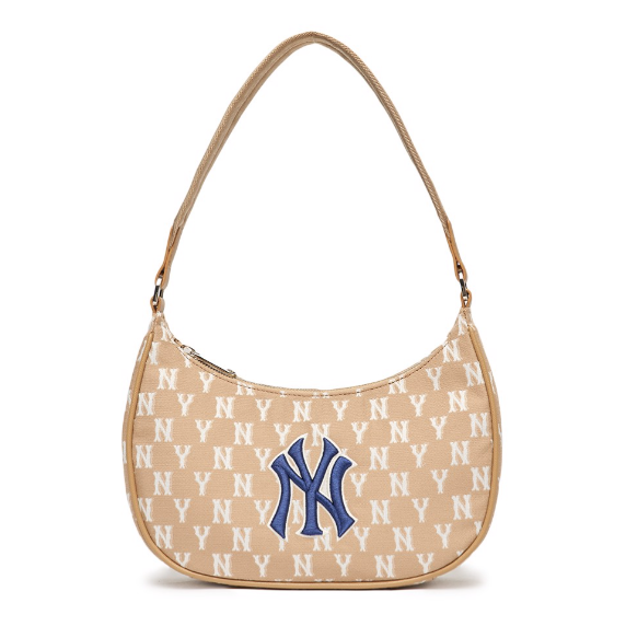 MLB Korea MONOGRAM JACQUARD HOBO BAG ジャカード ホーボー