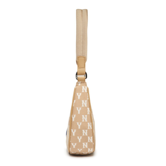 MLB Korea MONOGRAM JACQUARD HOBO BAG ジャカード ホーボー