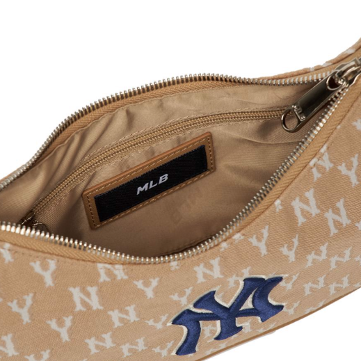 MLB Korea MONOGRAM JACQUARD HOBO BAG ジャカード ホーボー