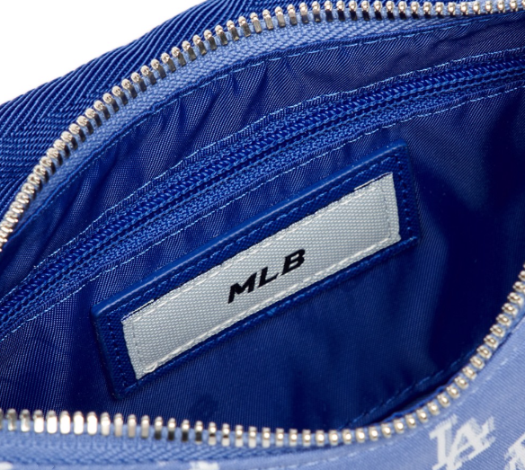 MLB Korea MONOGRAM JACQUARD HOBO BAG ジャカード ホーボーバッグ