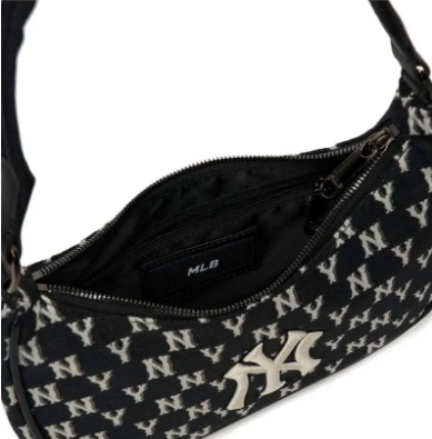 MLB Korea MONOGRAM JACQUARD HOBO BAG ジャカード ホーボー