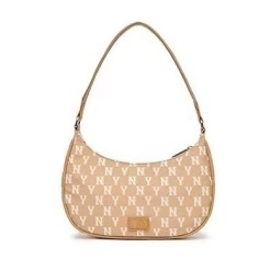 MLB ビッグ クラシック モノグラム ジャカード バケットバッグ L MLB KOREA MONOGRAM JACQUARD BUCKET BAG ユニセックス 男女兼用