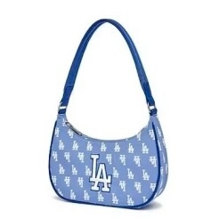 【韓国MLBKorea】クラシックモノグラムジャカードホーボーバッグ MLB Korea MONOGRAM JACQUARD HOBO BAG ジャカード ホーボー