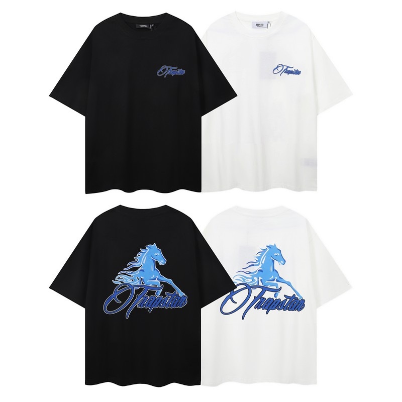 Trapstar London 2024SS HORSE POWER 2.0 TEE Tシャツ｜MIRISE
