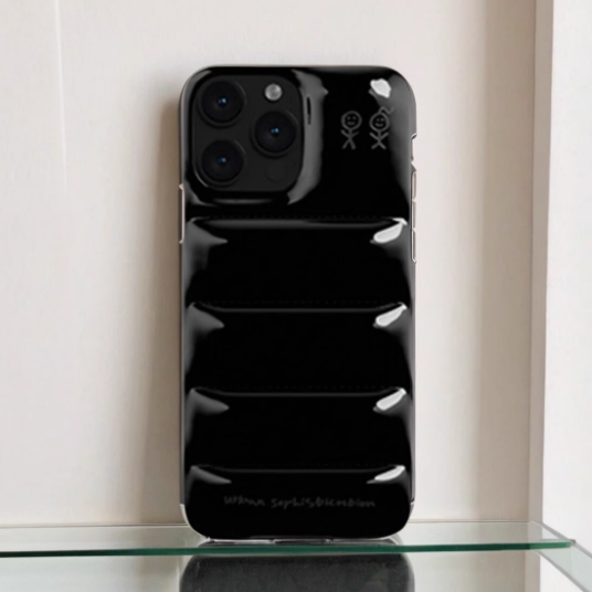 Urban iPhone 携帯 ケース 13 pro max 新品 バレリーナ The Puffer Case® - Ballerina | Urban Sophistication