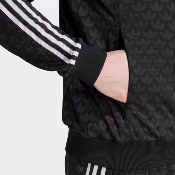 国内完売 adidas ADICOLOR 70s モノグラム トラックトップ