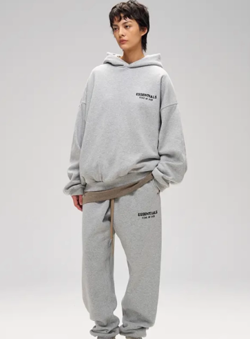 未使用正規品 FEAR OF GOD パーカー フーディ FOG] Fear Of God Essentials パーカー フーディ Fleece Hoodie