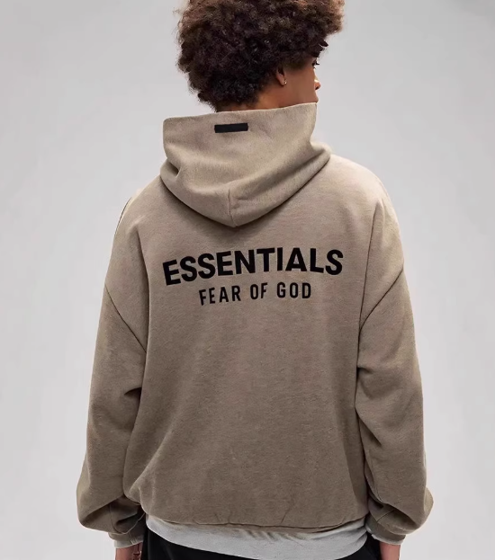 ESSENTIALS FEAR OF GOD パーカー　 フーディ　美品 FOG] Fear Of God Essentials パーカー フーディ 25FW CLASSIC FLEECE