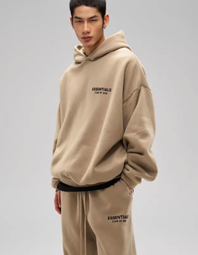 ESSENTIALS FEAR OF GOD パーカー　 フーディ　美品 FOG] Fear Of God Essentials パーカー フーディ Fleece Hoodie
