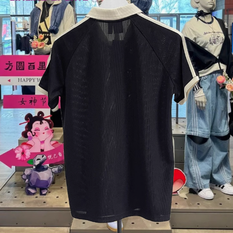 adidas Waffle ES Polo XS ワッフル　ポロシャツ adidas Waffle ES Polo XS ワッフル ポロシャツ