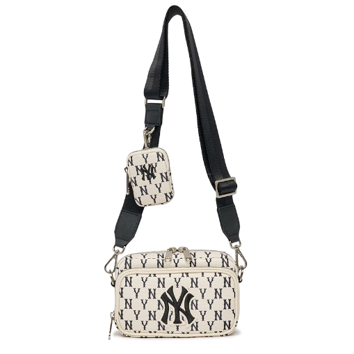 MLB Korea MONOGRAM MINI CROSS BAG クロスボディバッグ