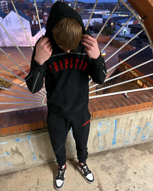 Trapstar London 2024SS HOODED TRACKSUIT セットアップ
