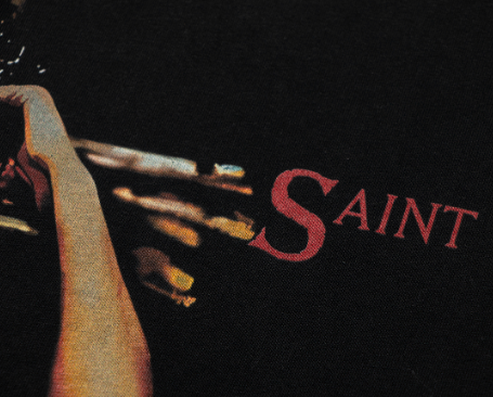 Saint Mxxxxxx セントマイケル ヴィンテージ Tシャツ We Live Hell T
