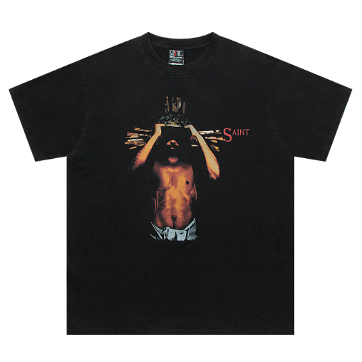 Saint Mxxxxxx セントマイケル ヴィンテージ Tシャツ We Live Saint Mxxxxxx セントマイケル ヴィンテージ Tシャツ We Live