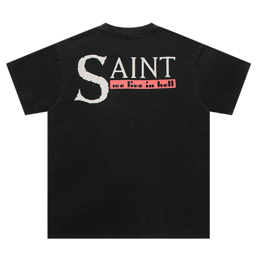Saint micheal セントマイケル　Tシャツ　ダメージ　ヴィンテージ Saint micheal セントマイケル Tシャツ ダメージ ヴィンテージ