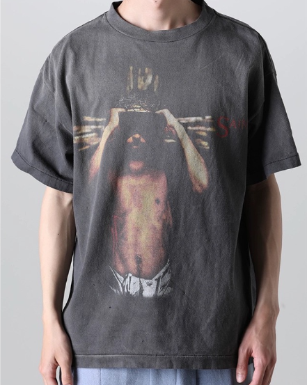 Saint Mxxxxxx セントマイケル ヴィンテージ Tシャツ We Live