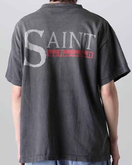美品 SAINT Mxxxxxx WE LIVE HELL Tシャツ XLサイズ SAINT MXXXXXX(セントマイケル) 商品ページ - SS TEE WE LIVE