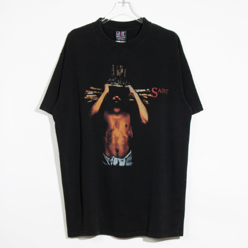 Saint Mxxxxxx セントマイケル ヴィンテージ Tシャツ We Live