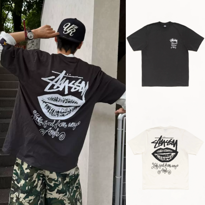 Stussy ステューシー 半袖Tシャツ ANY ANGLE TEE PIGMENT DYED｜MIRISE