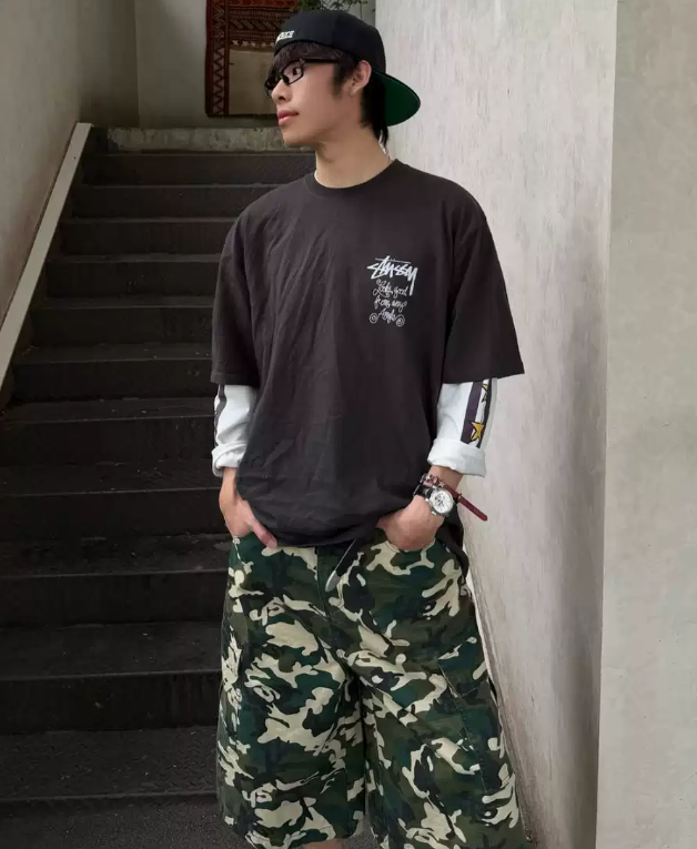 Stussy ステューシー 半袖Tシャツ ANY ANGLE TEE PIGMENT DYED｜MIRISE